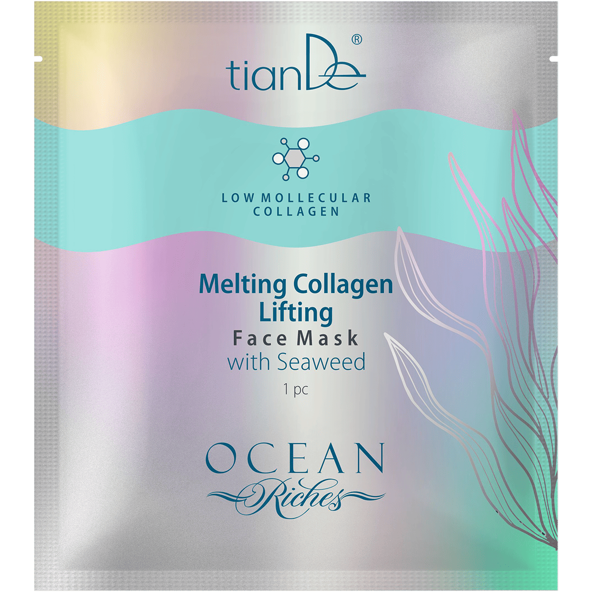 Melting Collagen Lifting Face Mask with Seaweed