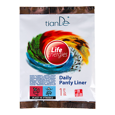 Täglicher Pantyliner „Lebensenergien“