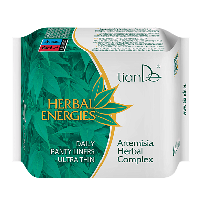  Artemisia Herbal Complex Daily Panty Liners Ultra Thin