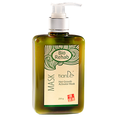 TianDe Haarwuchs-Aktivator-Maske 250 G – Gegen Haarausfall & Für Kräftiges Wachstum